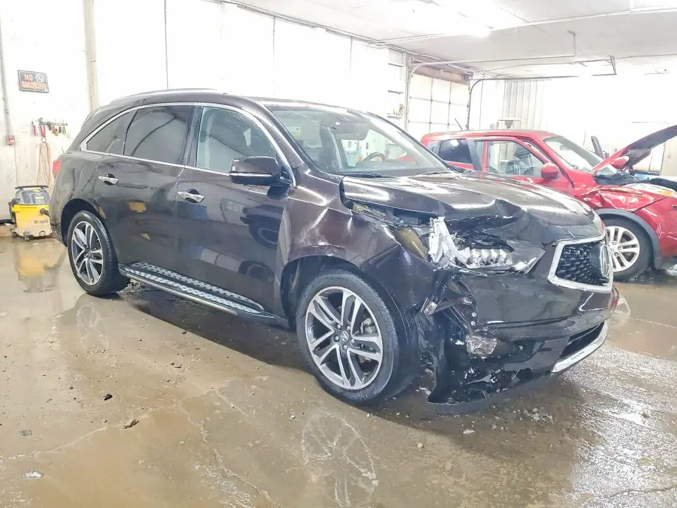 2017 ACURA MDX ADVANCE  