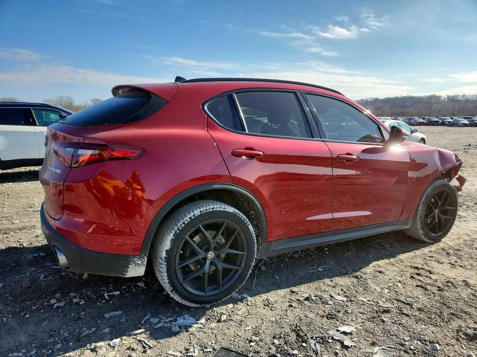 2018 ALFA ROMEO STELVIO TI SPORT  