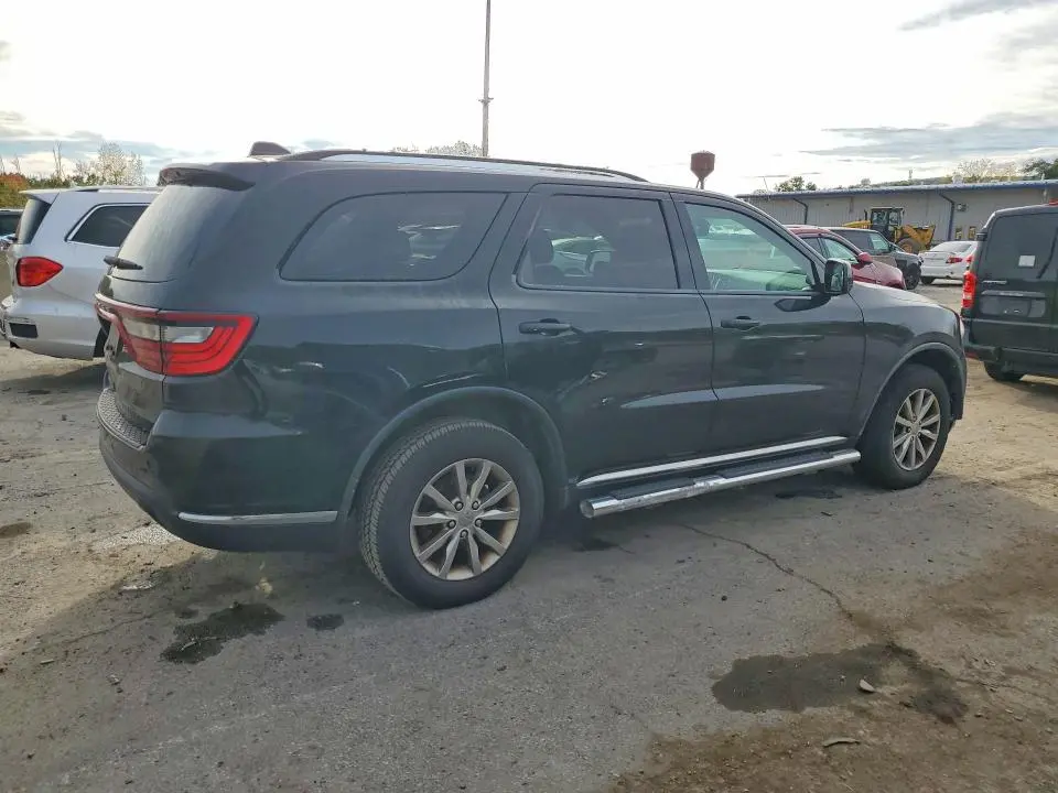 2017 DODGE DURANGO   