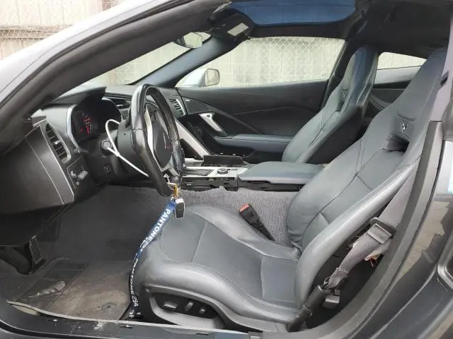 2017 CHEVROLET CORVETTE Z06 2LZ  