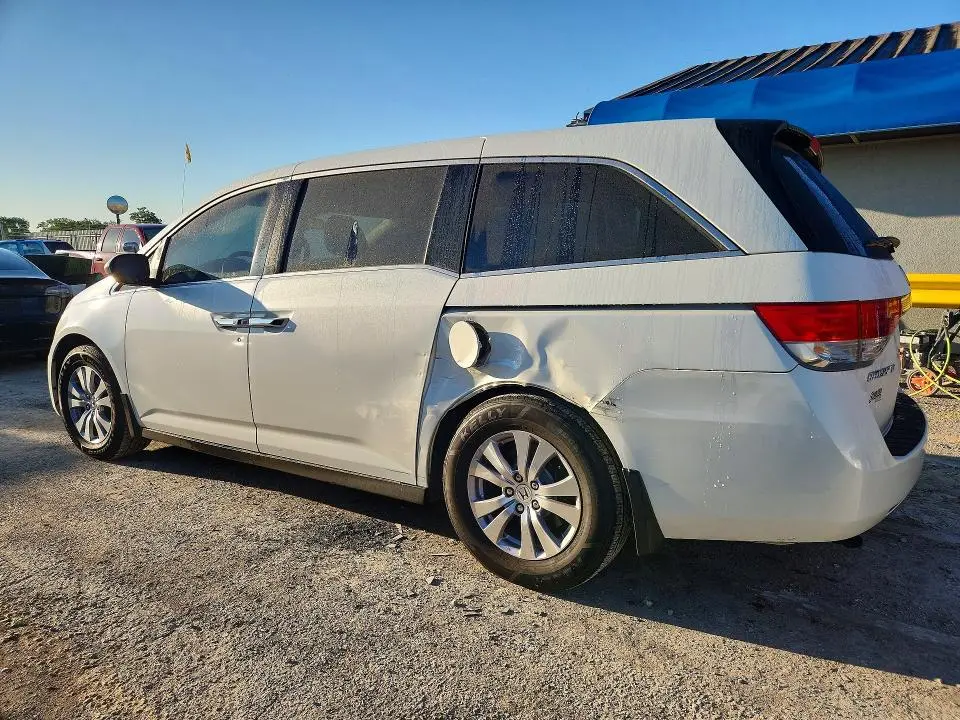 2016 HONDA ODYSSEY EXL  
