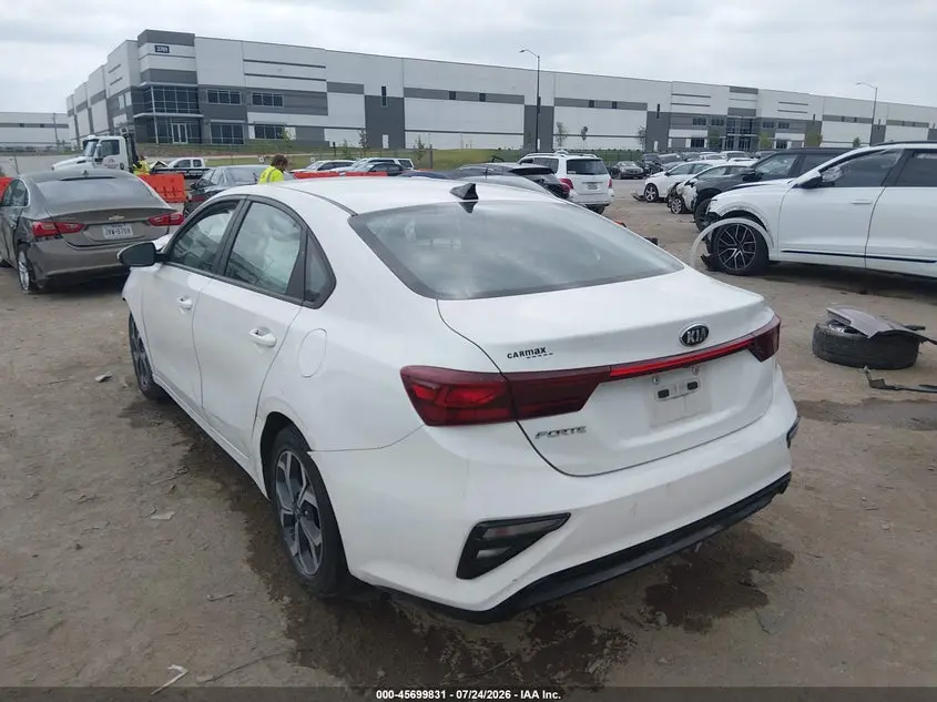 2021 KIA FORTE LXS
