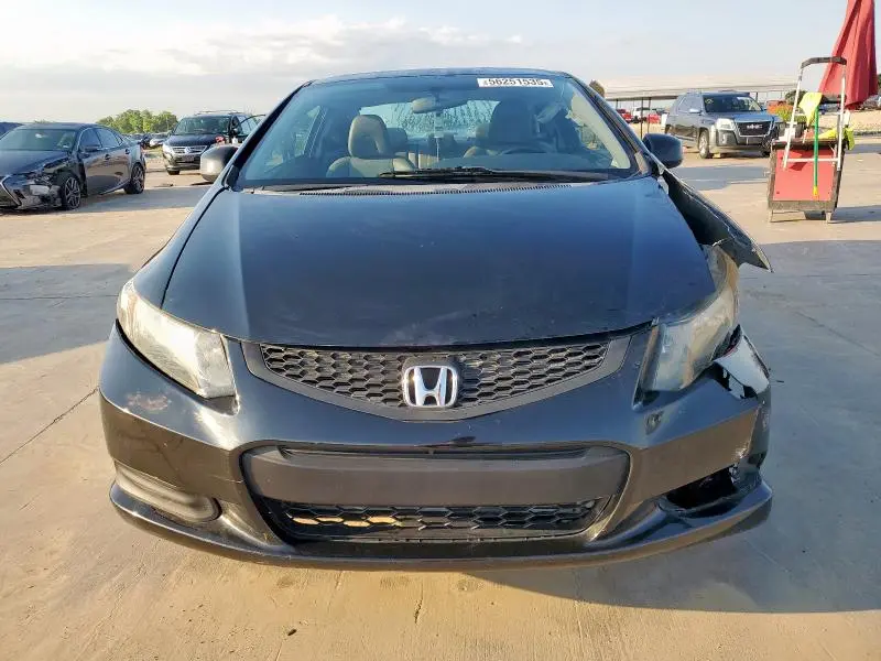 2012 HONDA CIVIC EXL  
