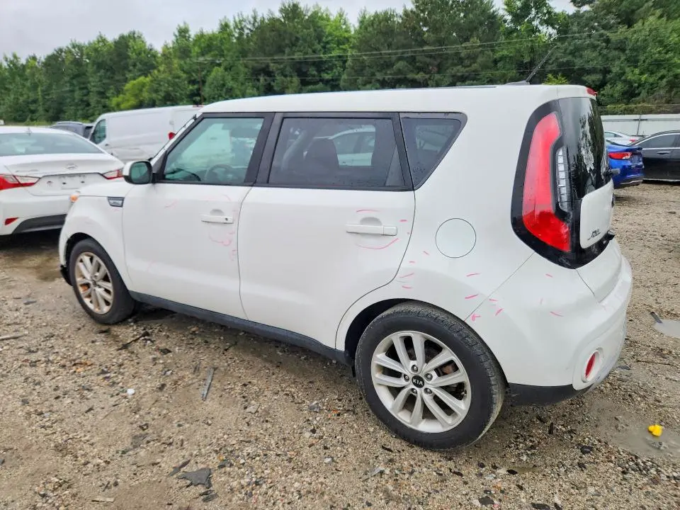 2017 KIA SOUL +  