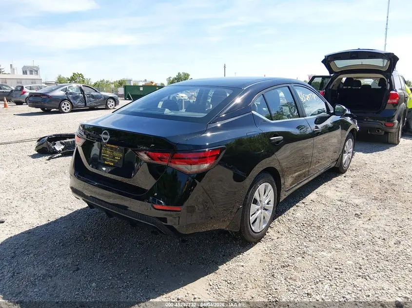 2025 NISSAN SENTRA S
