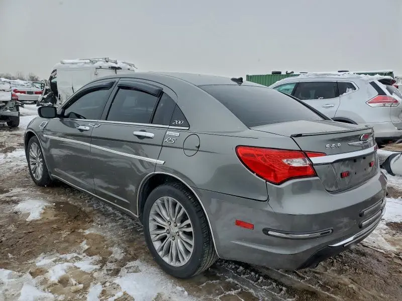 2013 CHRYSLER 200 LIMITED  