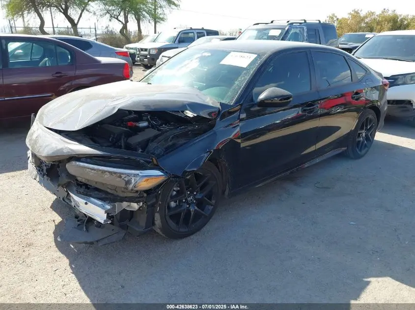 2025 HONDA CIVIC SPORT