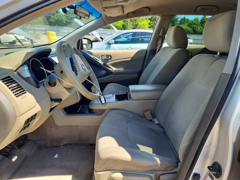 2012 NISSAN MURANO S  