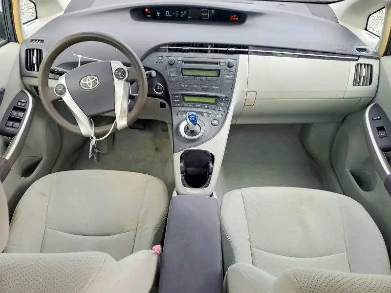 2011 TOYOTA PRIUS TWO  