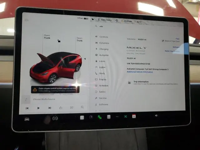 2023 TESLA MODEL Y   