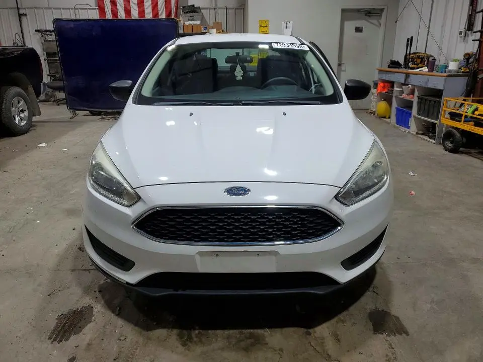 2015 FORD FOCUS S  