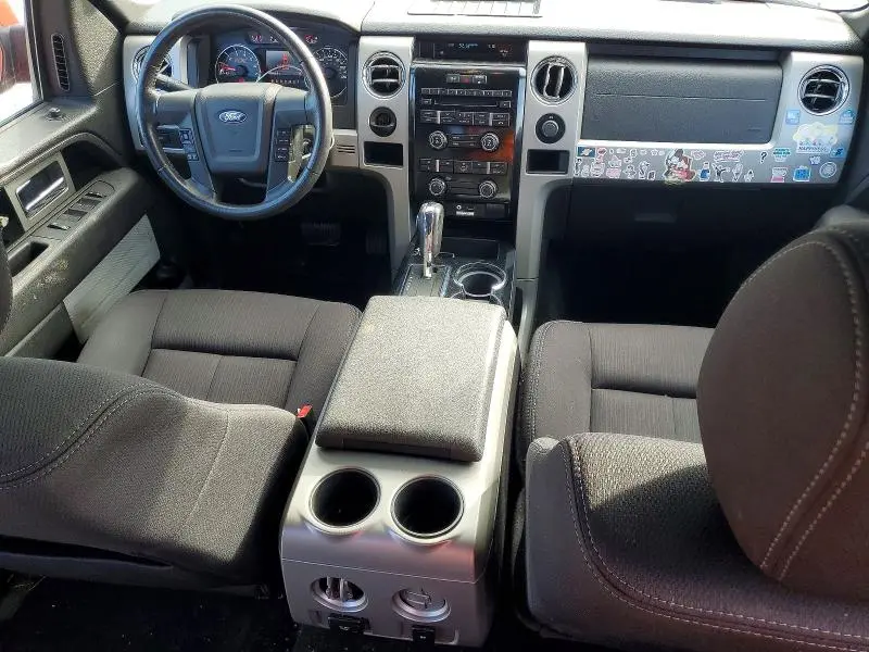 2012 FORD F150 SUPERCREW  