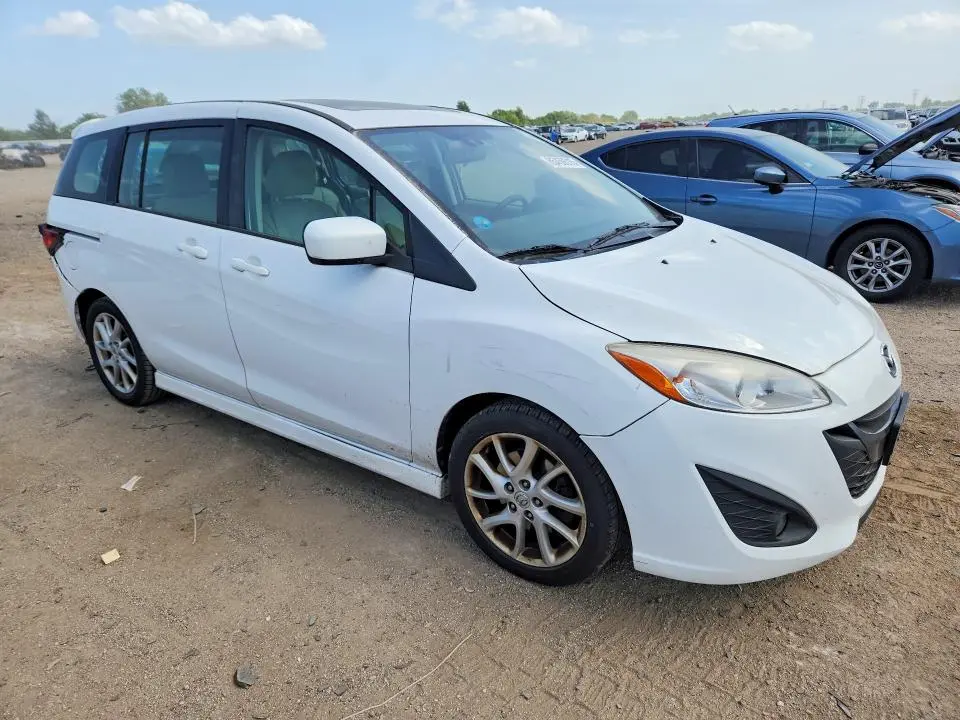 2012 MAZDA 5   