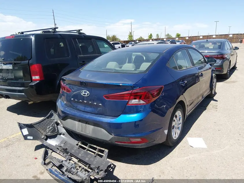 2020 HYUNDAI ELANTRA SE