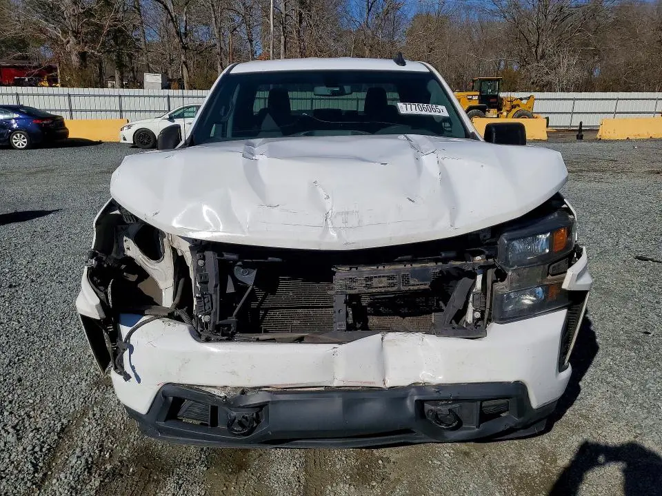 2019 CHEVROLET SILVERADO C1500 CUSTOM  
