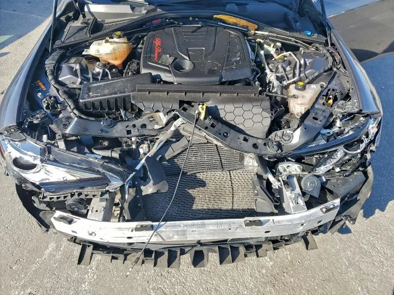 2019 ALFA ROMEO GIULIA   