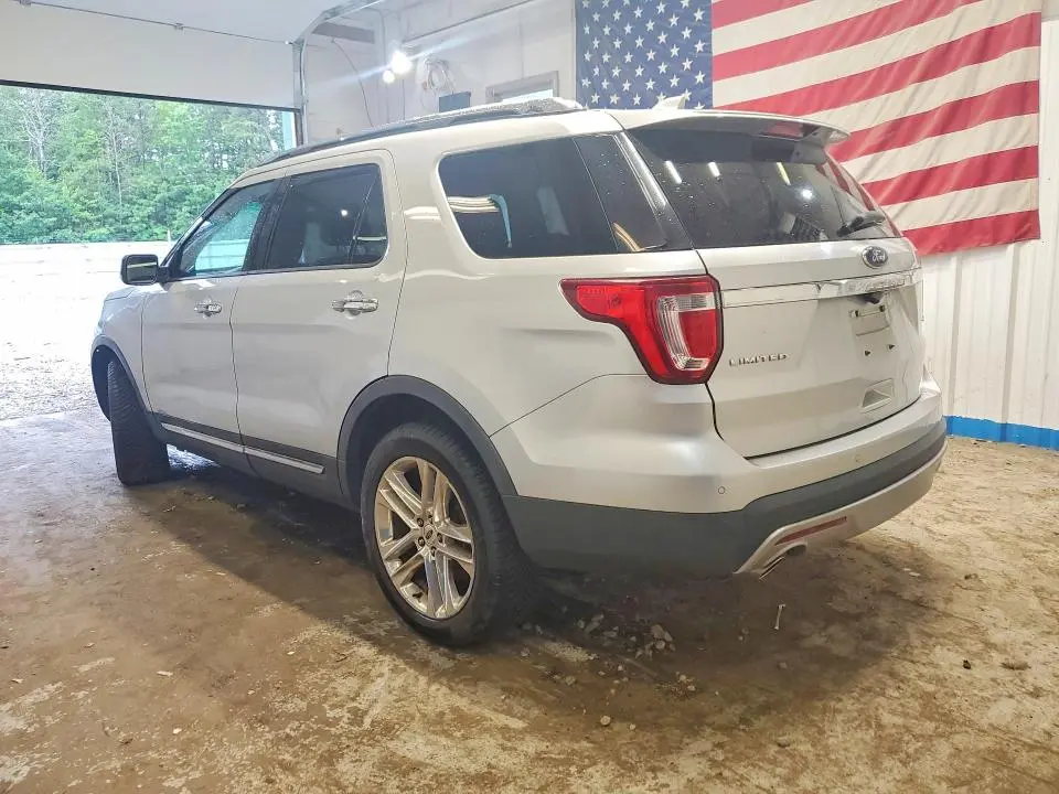 2016 FORD EXPLORER LIMITED  