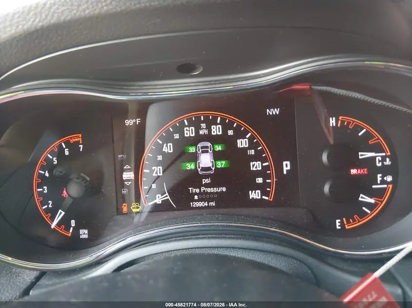 2015 DODGE DURANGO SXT