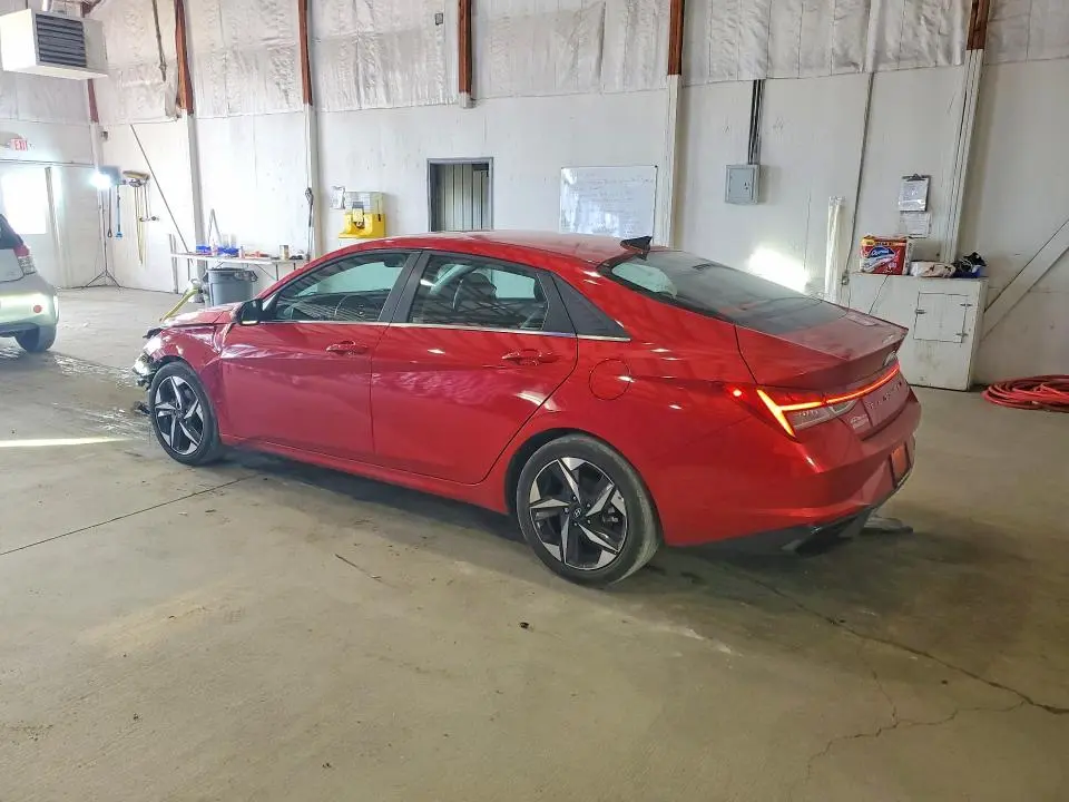 2022 HYUNDAI ELANTRA LIMITED  