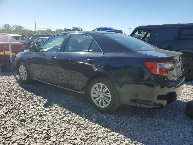 2012 TOYOTA CAMRY HYBRID  