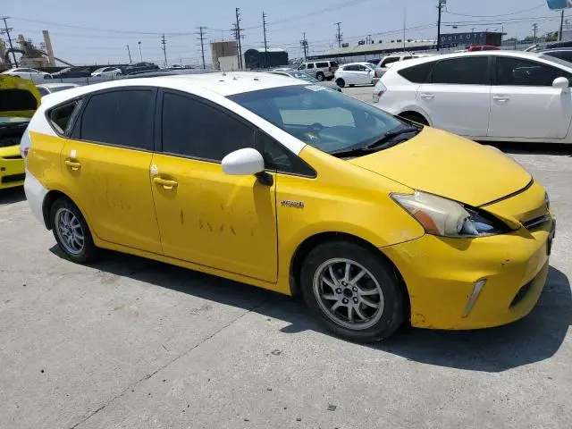 2012 TOYOTA PRIUS V   
