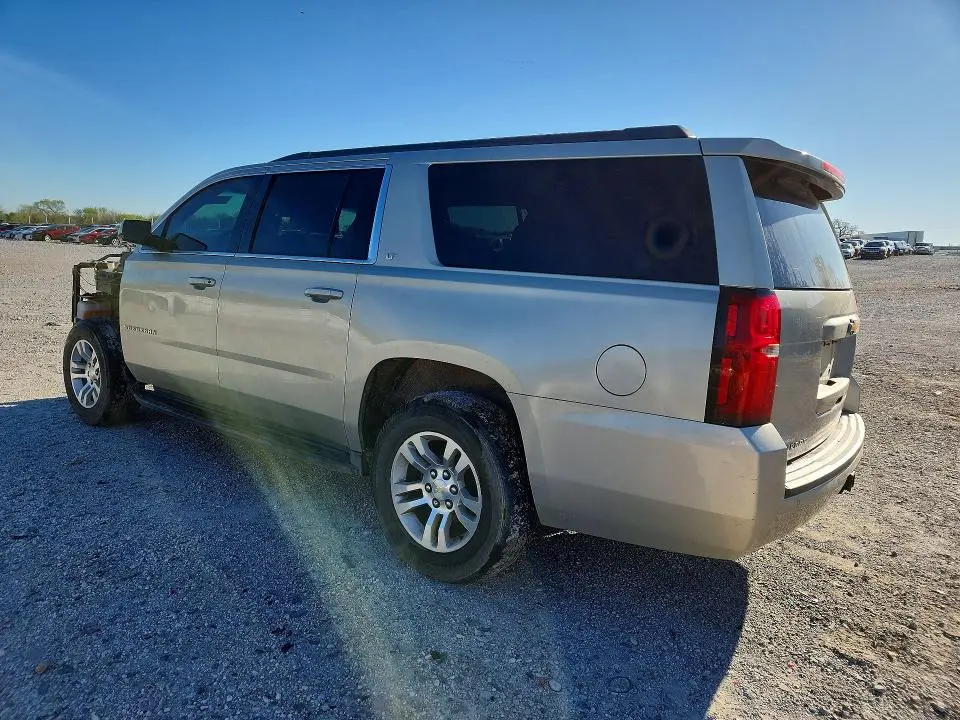 2015 CHEVROLET SUBURBAN C1500 LT  
