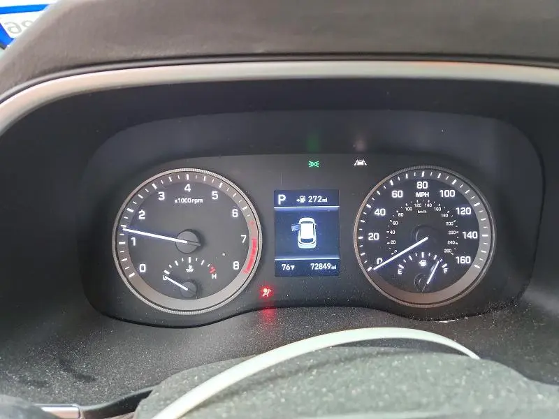 2019 HYUNDAI TUCSON   