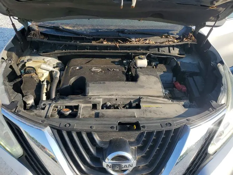 2015 NISSAN MURANO SV  