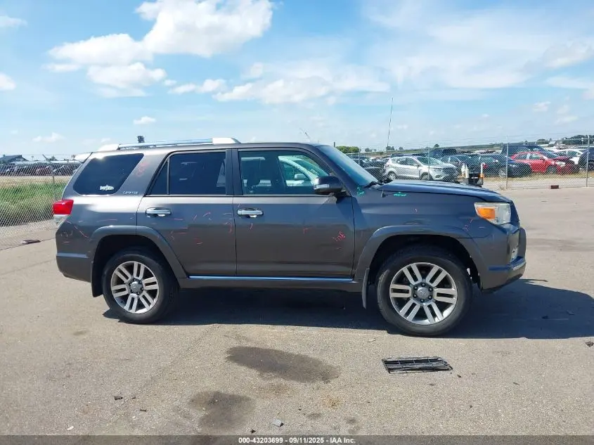2012 TOYOTA 4RUNNER LIMITED