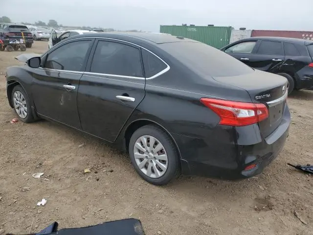 2017 NISSAN SENTRA S  