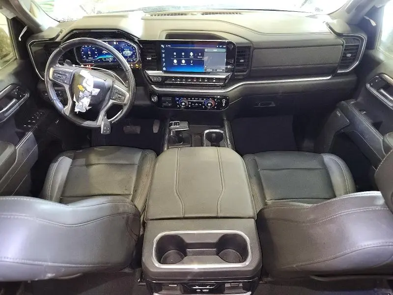 2023 CHEVROLET SILVERADO K1500 LTZ  