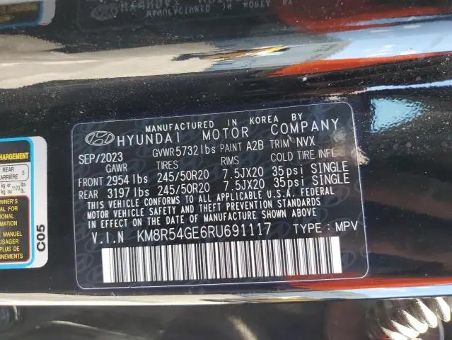 2024 HYUNDAI PALISADE LIMITED  