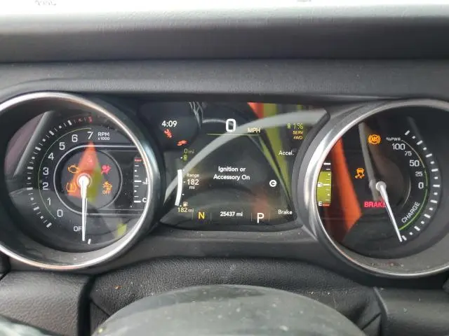 2021 JEEP WRANGLER UNLIMITED SAHARA 4XE  