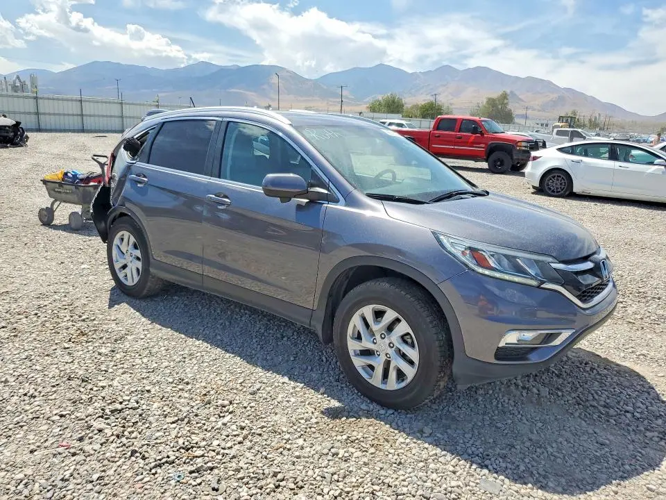2016 HONDA CR-V EXL  