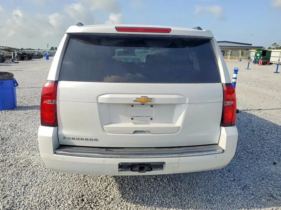 2016 CHEVROLET SUBURBAN C1500 LTZ  