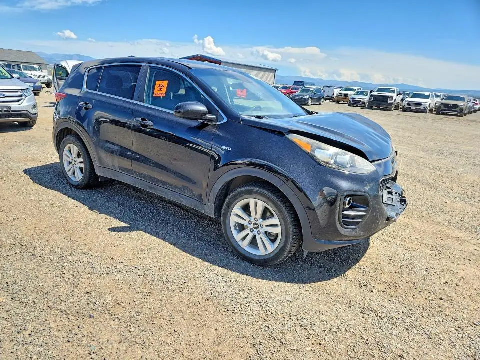 2018 KIA SPORTAGE LX  