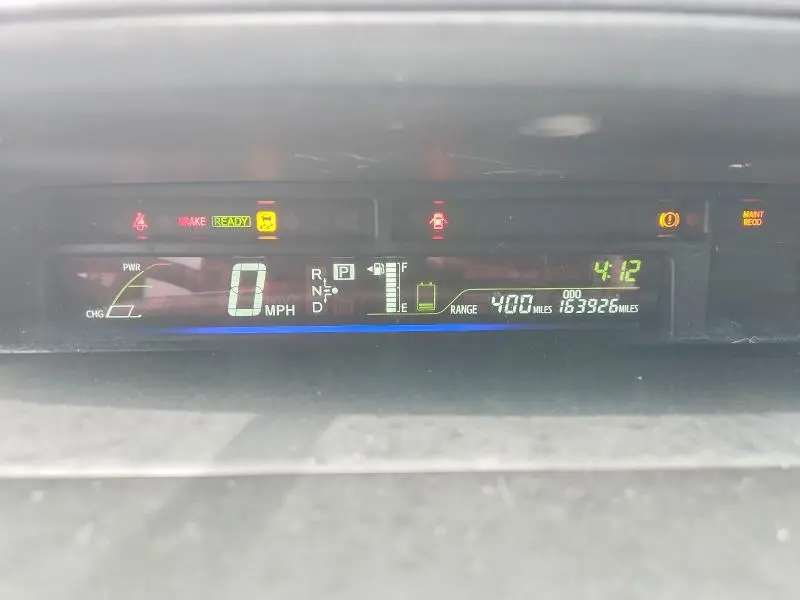 2016 TOYOTA PRIUS V TWO  