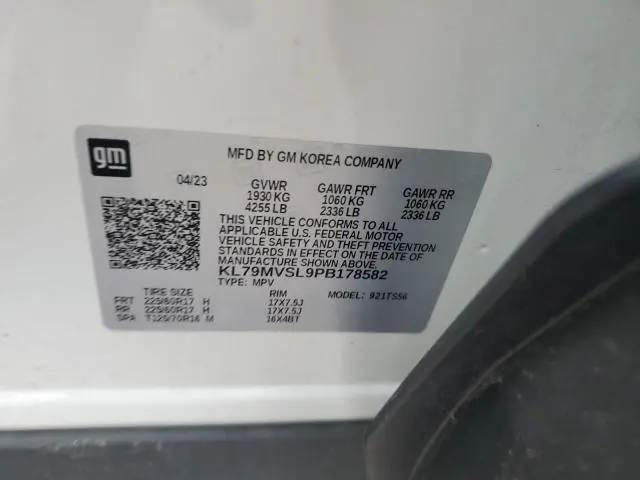 2023 CHEVROLET TRAILBLAZER ACTIV  