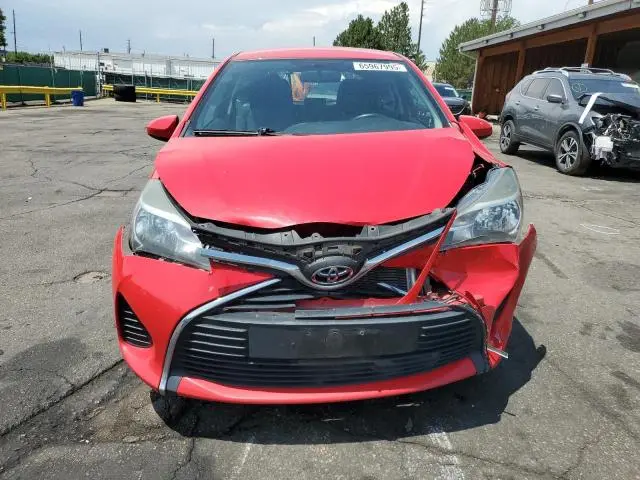 2015 TOYOTA YARIS   