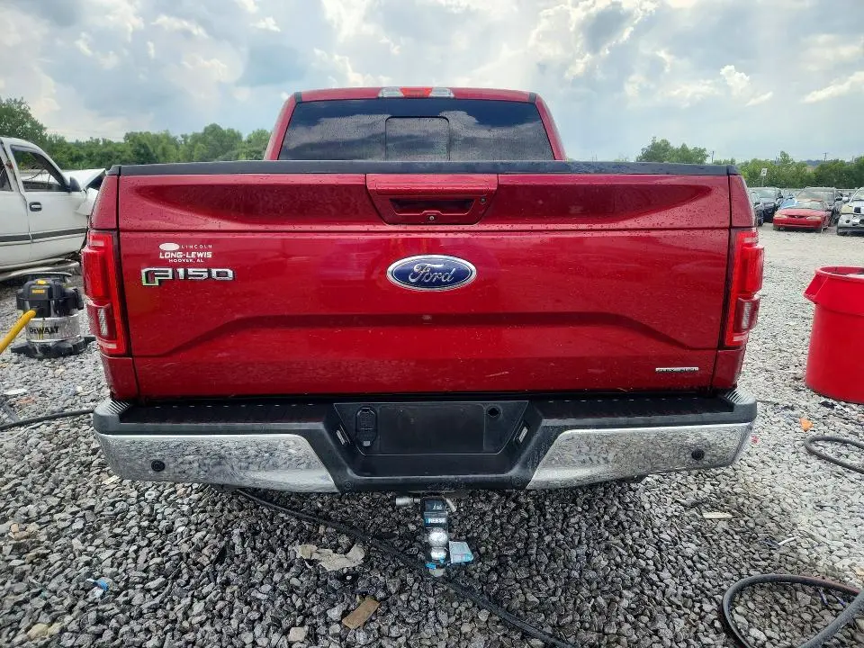 2015 FORD F150 SUPERCREW  
