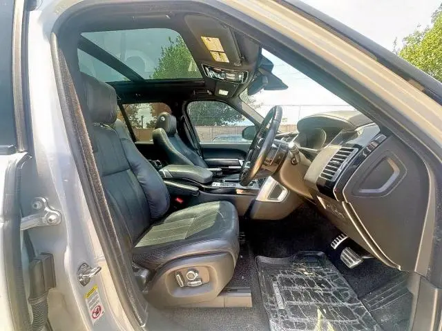 2016 LAND ROVER RANGE ROVER SUPERCHARGED  