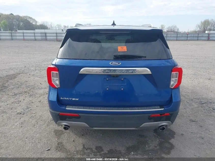 2022 FORD EXPLORER LIMITED
