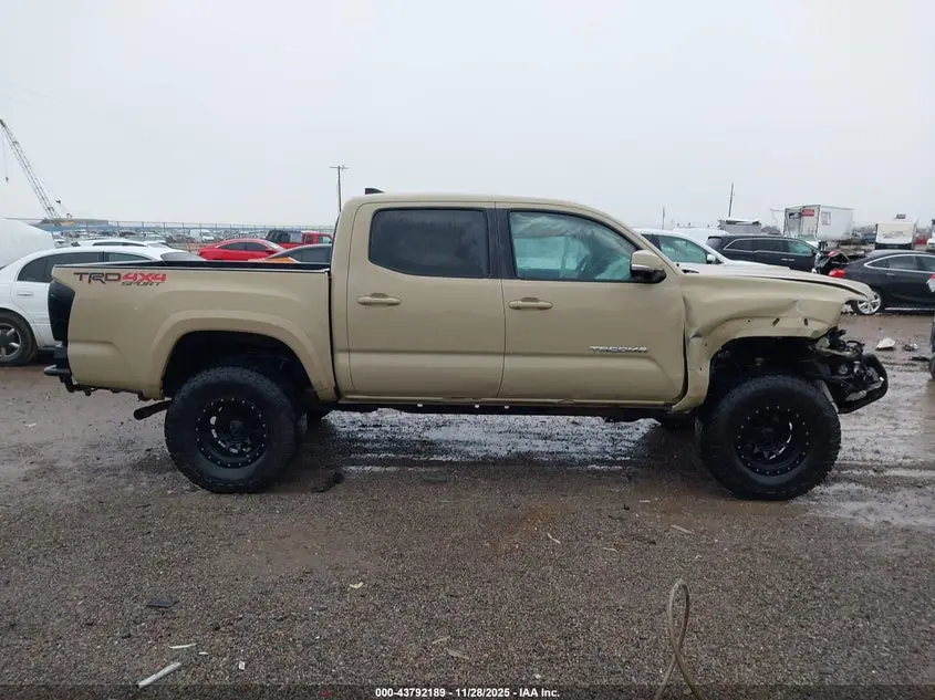 2016 TOYOTA TACOMA TRD SPORT