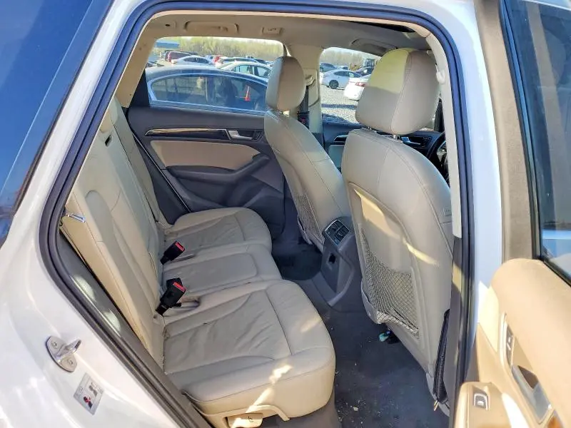 2013 AUDI Q5   
