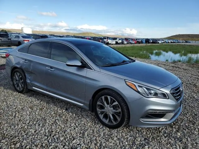 2017 HYUNDAI SONATA SPORT  