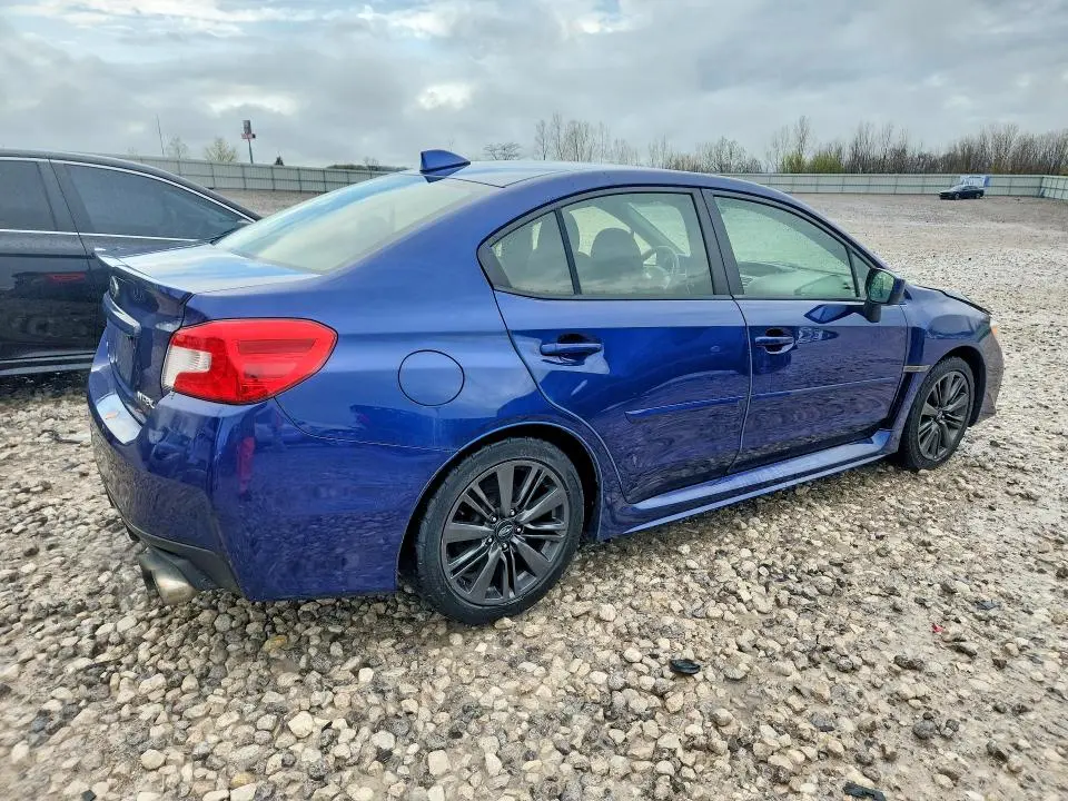 2016 SUBARU WRX   