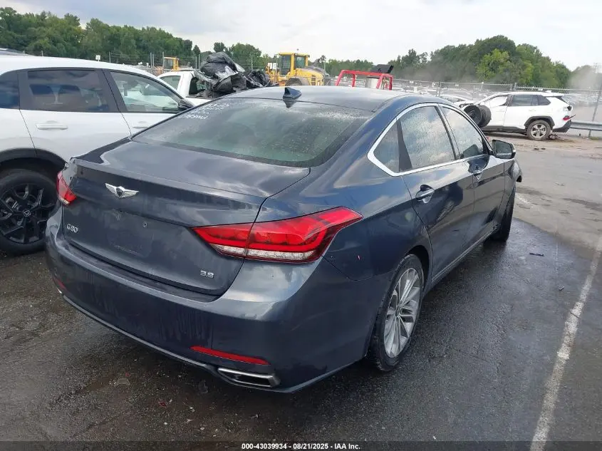 2017 GENESIS G80 3.8