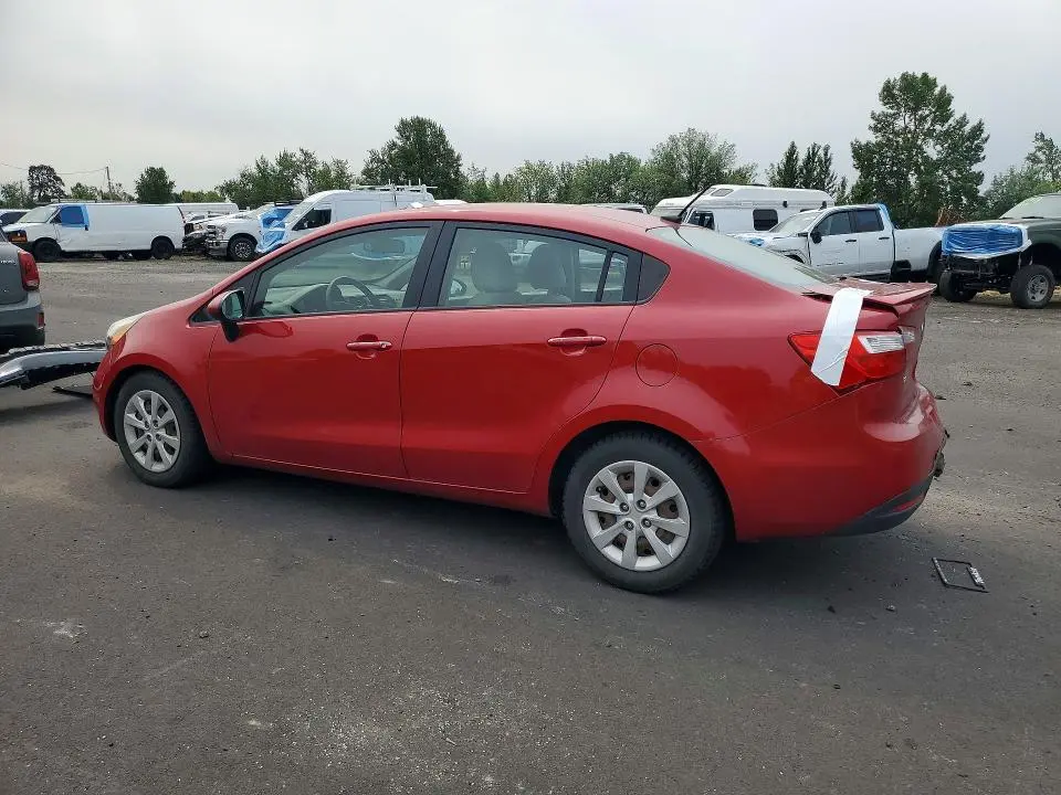 2013 KIA RIO LX  