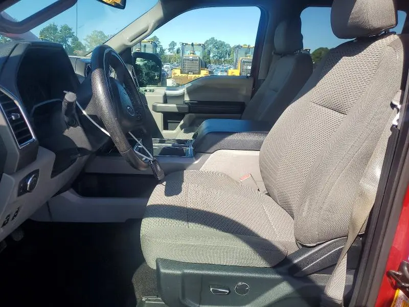 2015 FORD F150 SUPERCREW  