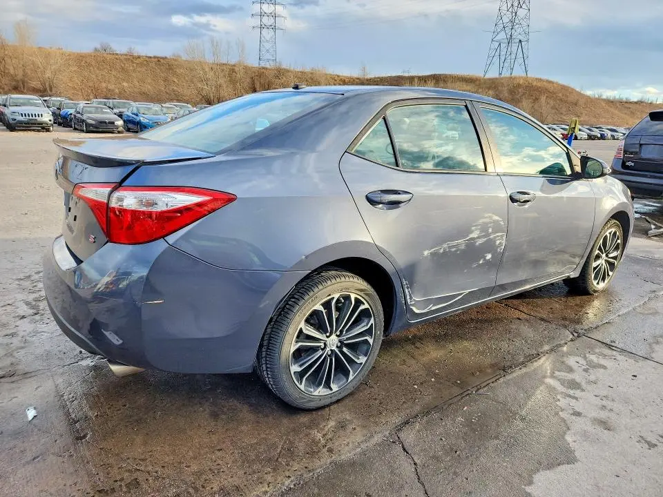 2014 TOYOTA COROLLA   